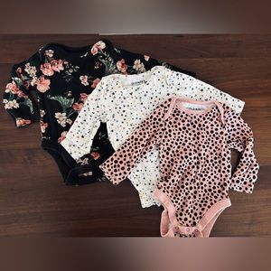 Old Navy baby girl bodysuit bundle